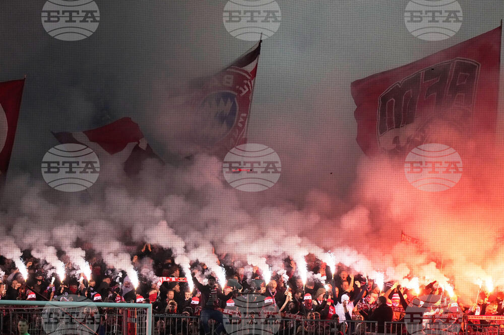 APTOPIX Germany Champions League Soccer