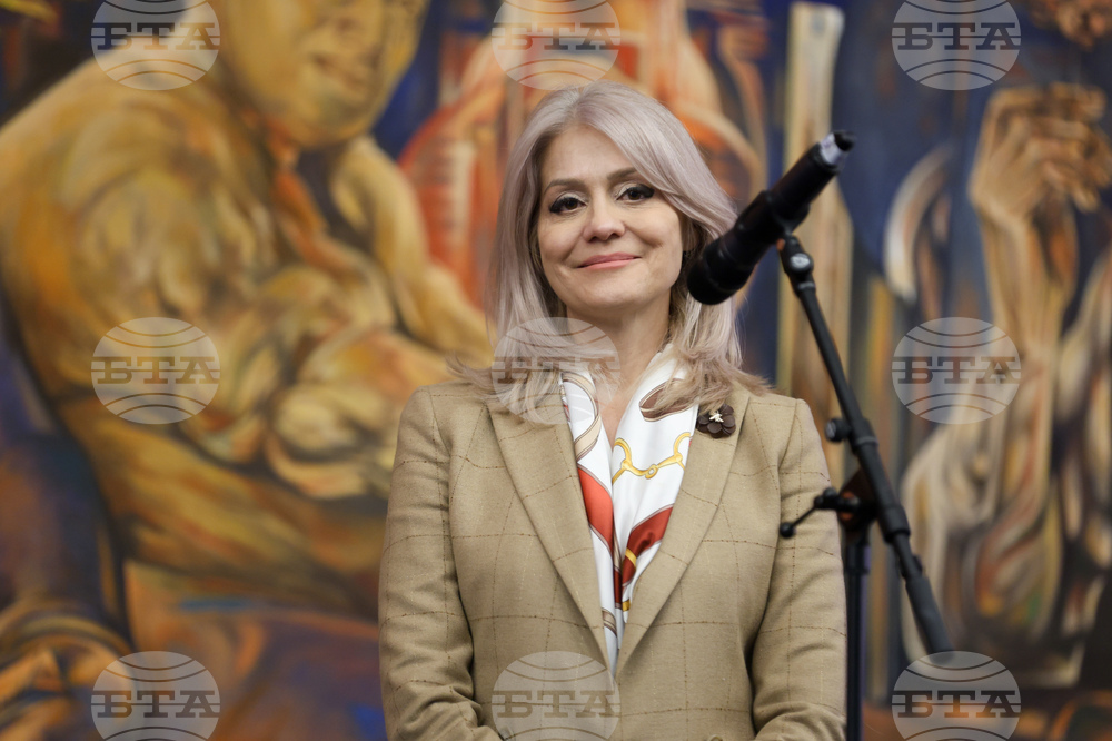 Панаир на книгата - откриване - награди „Златен лъв“