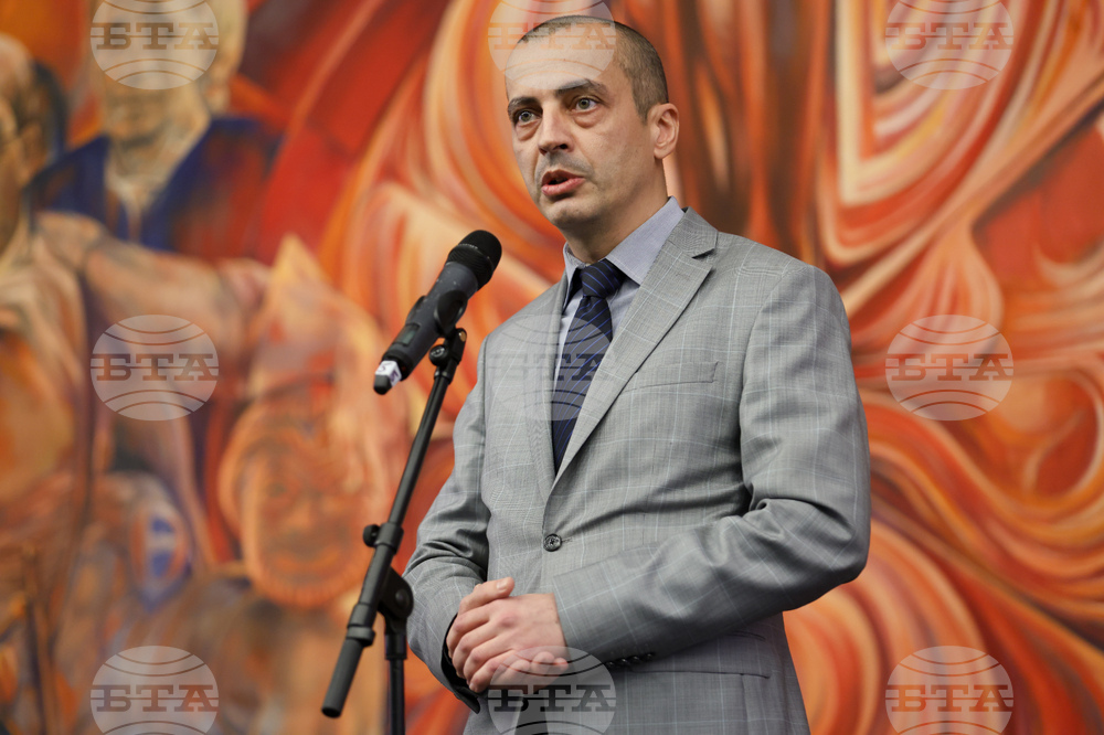 Панаир на книгата - откриване - награди „Златен лъв“