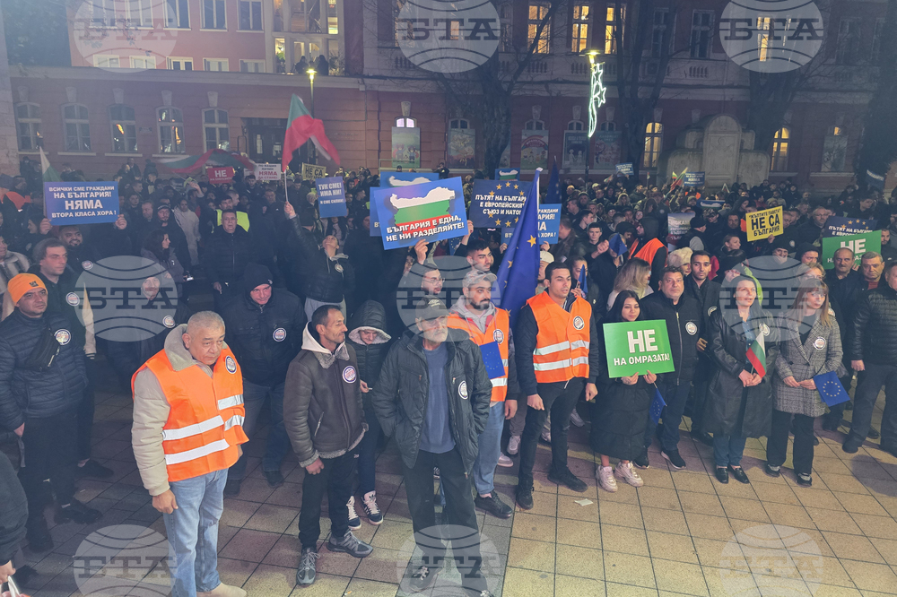 Плевен - митинг - „ДПС – Ново начало“