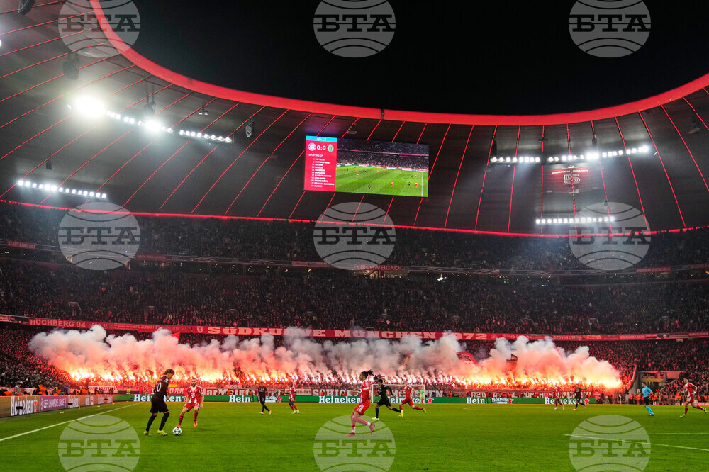 Germany Champions League Soccer