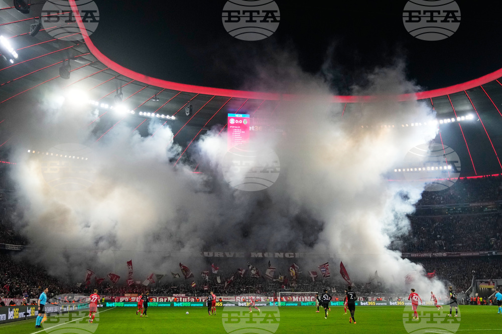 Germany Champions League Soccer