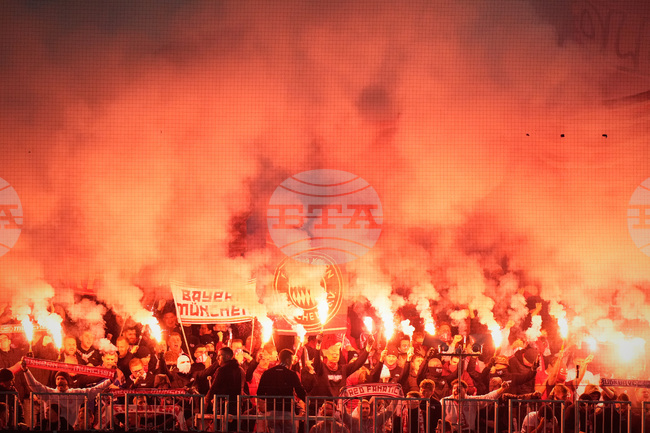 Байерн бе глобен с 116 000 евро и частично затваряне на стадиона от УЕФА