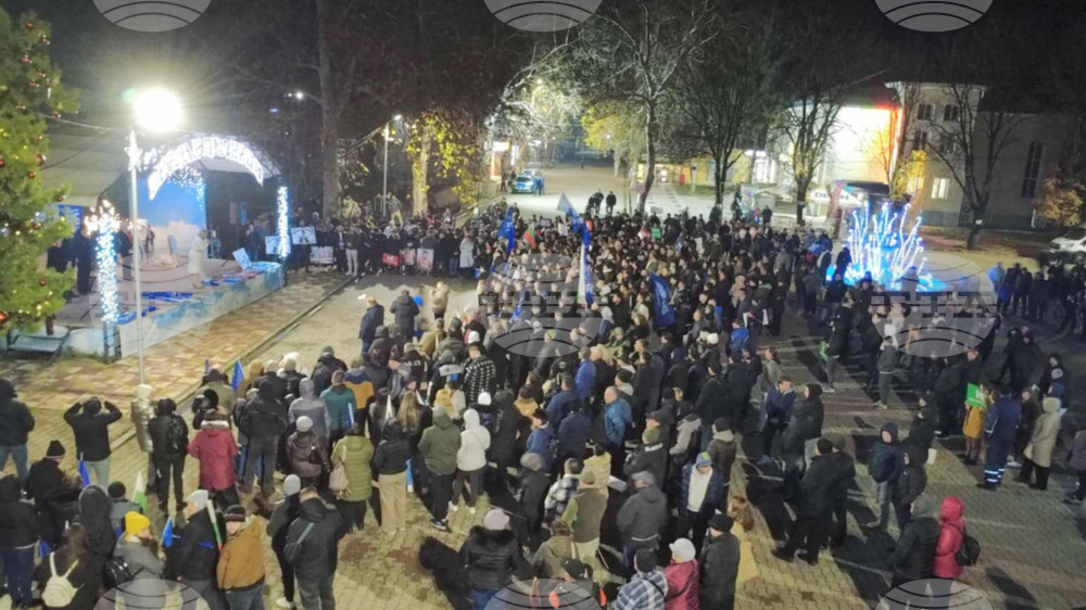 Дулово - митинг - „ДПС – Ново начало“