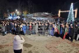 Дулово - митинг - „ДПС – Ново начало“