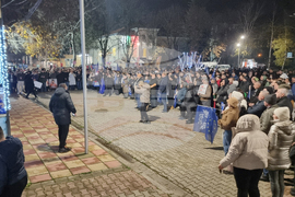 Дулово - митинг - „ДПС – Ново начало“