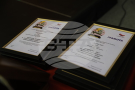 Панаир на книгата - откриване - награди „Златен лъв“