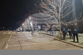 Шумен - протест - граждани