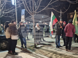 Шумен - протест - граждани