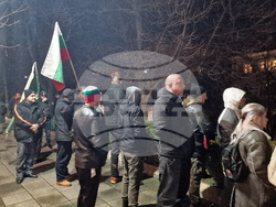 Шумен - протест - граждани