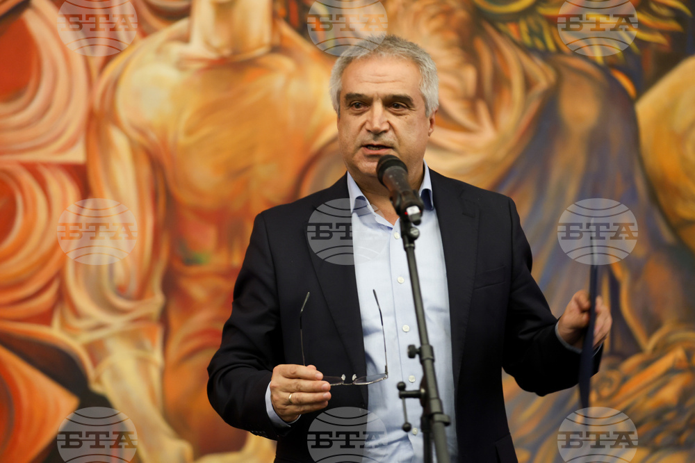 Панаир на книгата - откриване - награди „Златен лъв“