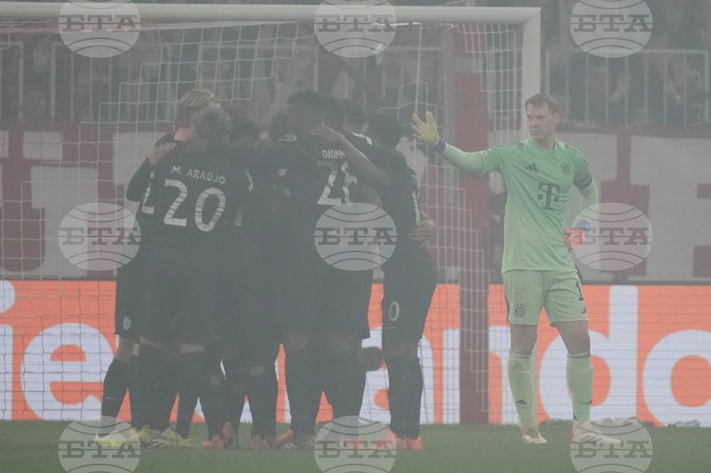 Germany Champions League Soccer