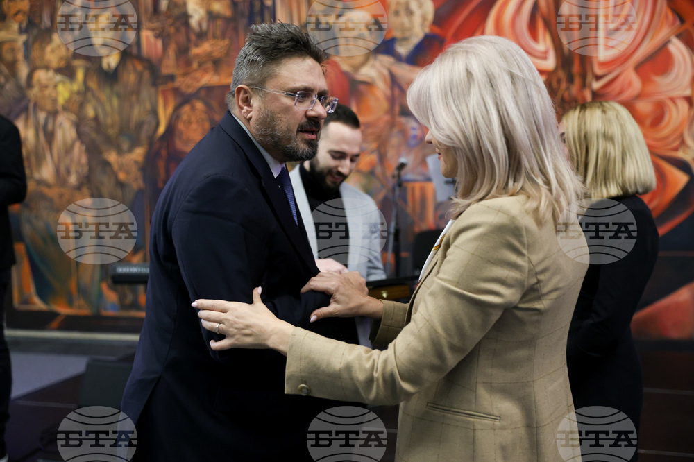 Панаир на книгата - откриване - награди „Златен лъв“