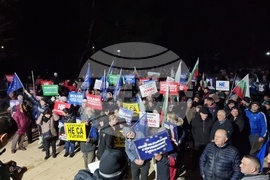 Село Крушари - митинг - „ДПС - Ново начало“