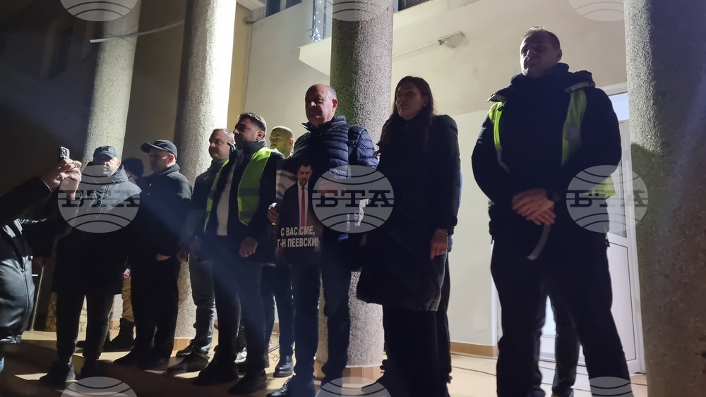 Село Крушари - митинг - „ДПС - Ново начало“