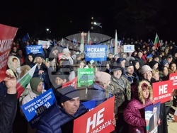 Село Крушари - митинг - „ДПС - Ново начало“