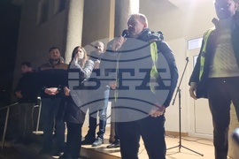 Село Крушари - митинг - „ДПС - Ново начало“