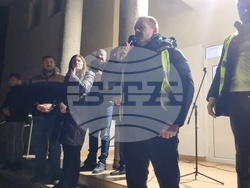 Село Крушари - митинг - „ДПС - Ново начало“