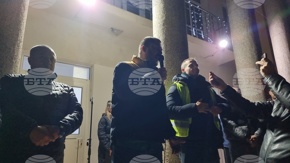 Село Крушари - митинг - „ДПС - Ново начало“