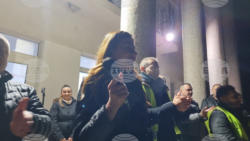 Село Крушари - митинг - „ДПС - Ново начало“