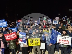 Село Крушари - митинг - „ДПС - Ново начало“