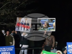 Село Крушари - митинг - „ДПС - Ново начало“