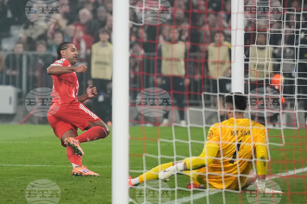 Germany Champions League Soccer