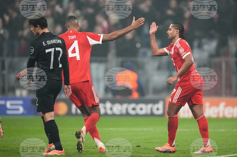 Germany Champions League Soccer