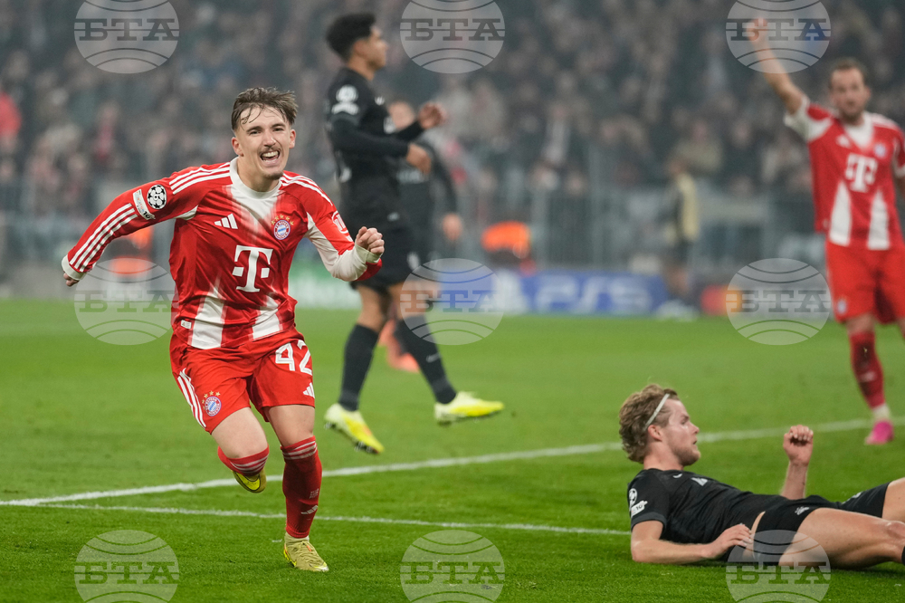 Germany Champions League Soccer