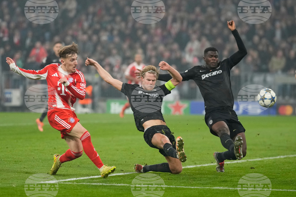 APTOPIX Germany Champions League Soccer