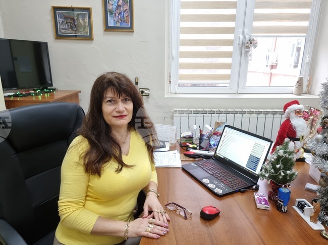 Олимпиадите помагат на учениците да добият самочувствие, каза Радка Спасова, директор на ПМГ „К. Величков" в Пазарджик 