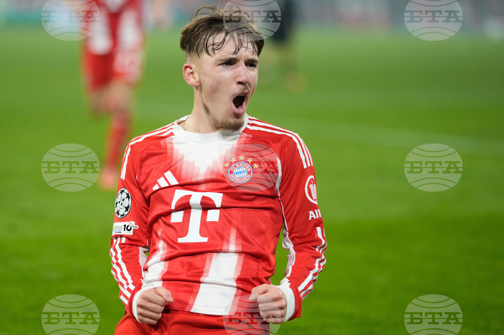 Germany Champions League Soccer