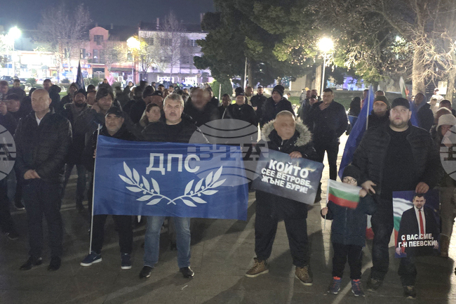 Луковит - протест