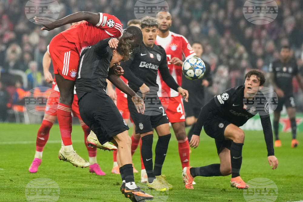 Germany Champions League Soccer