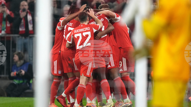 Байерн Мюнхен направи обрат срещу Спортинг Лисабон в Шампионската лига