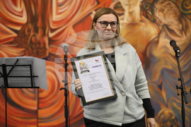 Панаир на книгата - откриване - награди „Златен лъв“