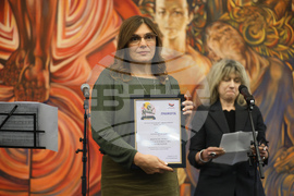 Панаир на книгата - откриване - награди „Златен лъв“