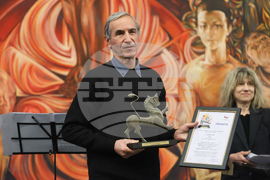 Панаир на книгата - откриване - награди „Златен лъв“