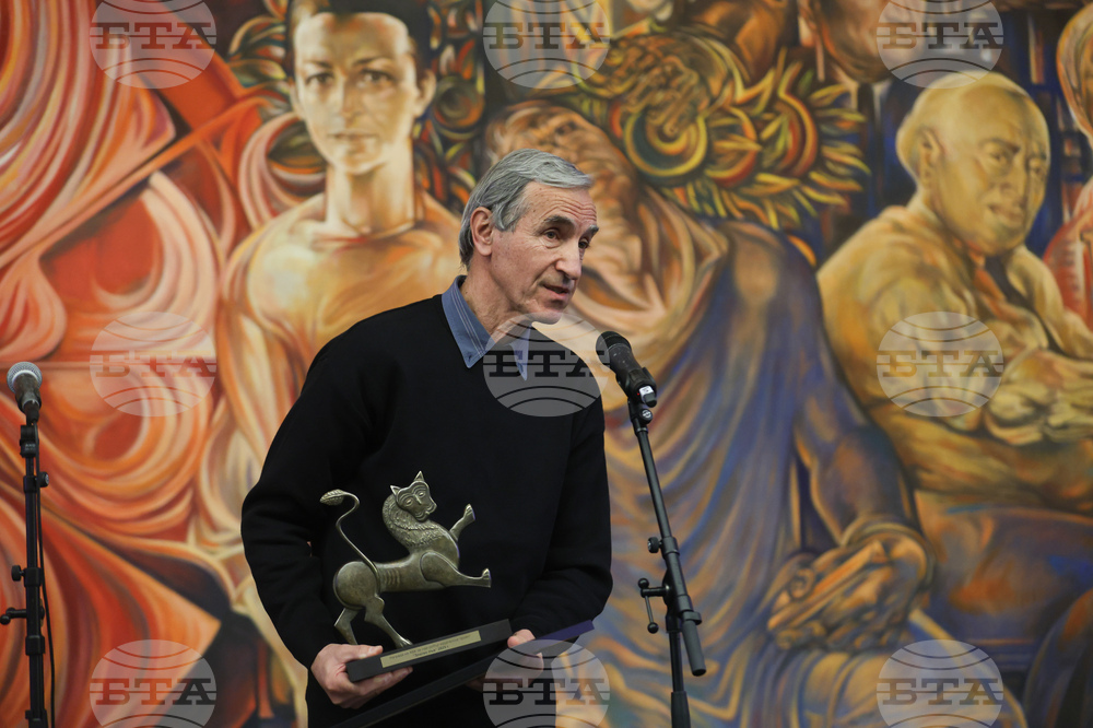 Панаир на книгата - откриване - награди „Златен лъв“