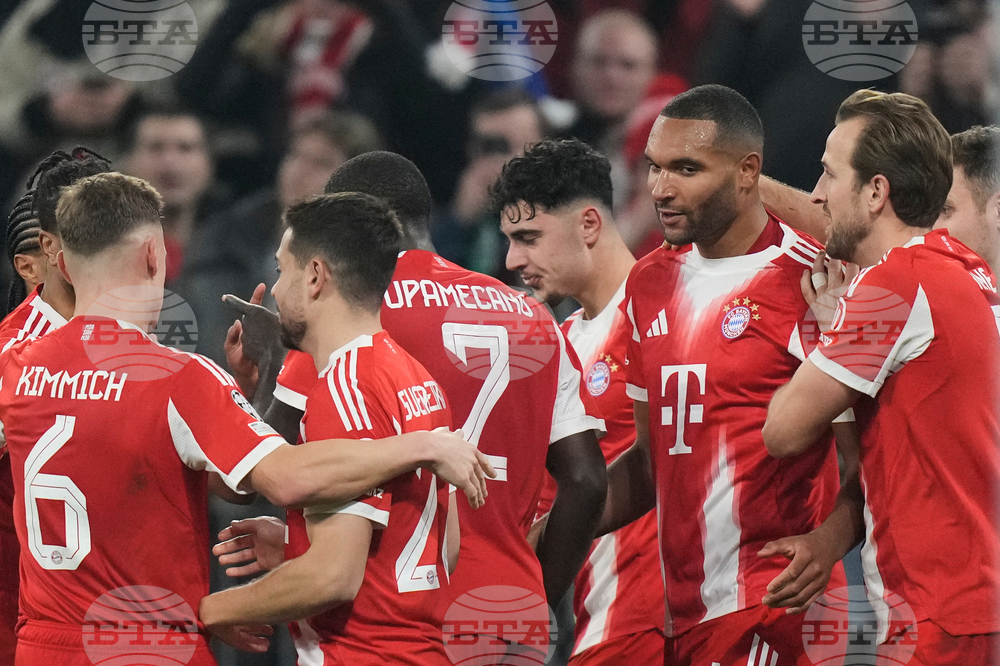 Germany Champions League Soccer