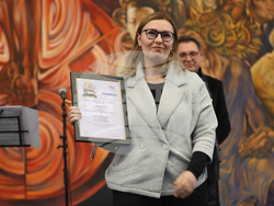 Панаир на книгата - откриване - награди „Златен лъв“