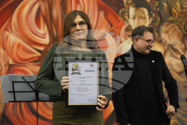 Панаир на книгата - откриване - награди „Златен лъв“