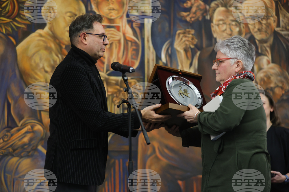 Панаир на книгата - откриване - награди „Златен лъв“