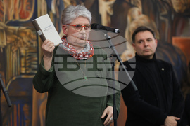 Панаир на книгата - откриване - награди „Златен лъв“