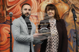 Панаир на книгата - откриване - награди „Златен лъв“