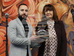 Панаир на книгата - откриване - награди „Златен лъв“