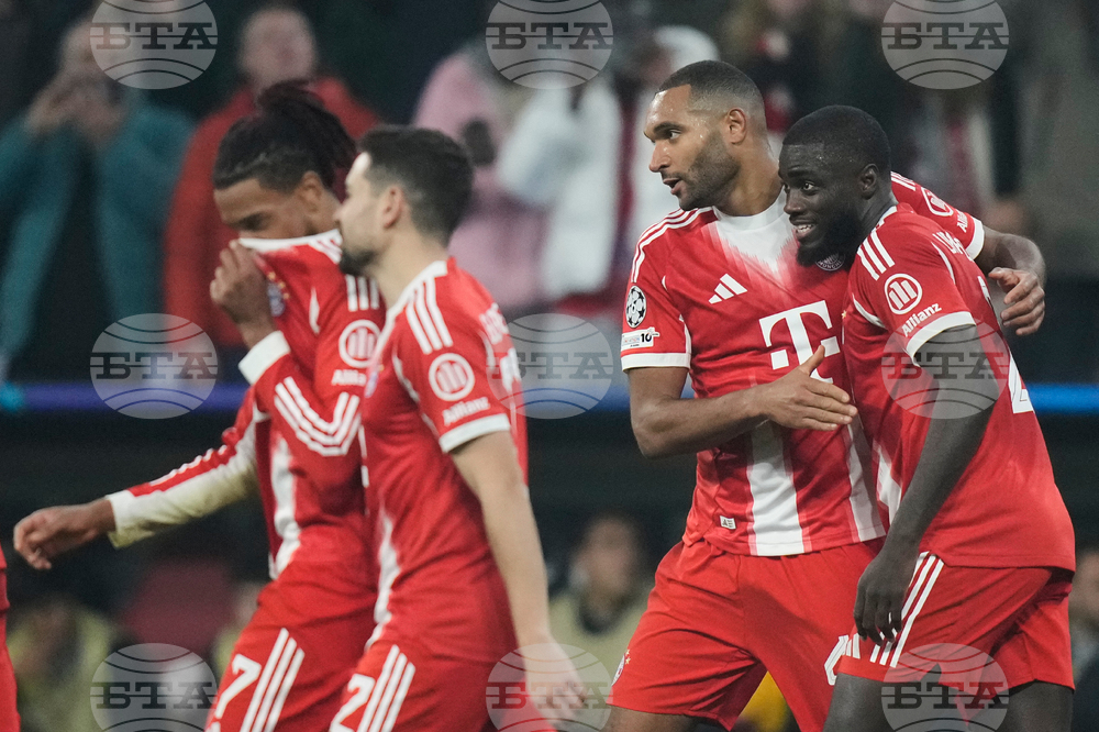 Germany Champions League Soccer