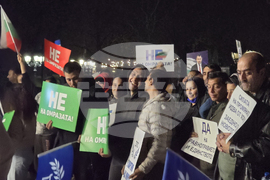 Видин - „ДПС - Ново начало“ - митинг в подкрепа на правителството