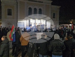 Видин - „ДПС - Ново начало“ - митинг в подкрепа на правителството