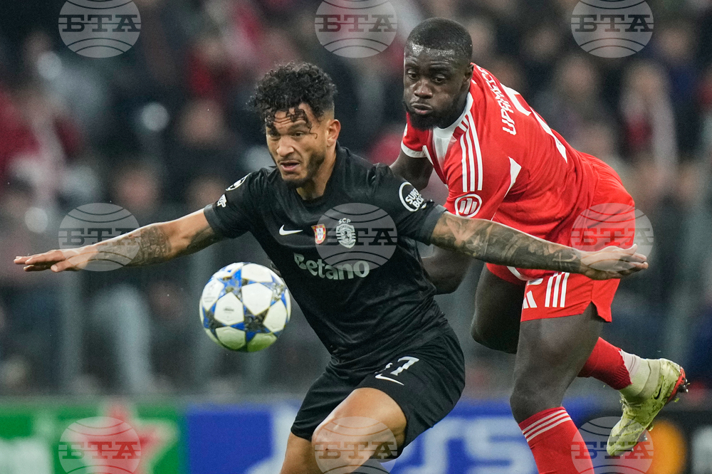 Germany Champions League Soccer